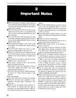 Preview for 22 page of Roland RA-50 Owner'S Manual