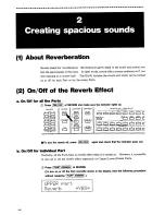 Preview for 48 page of Roland RA-50 Owner'S Manual