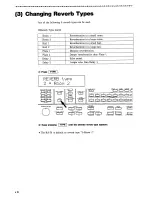 Preview for 50 page of Roland RA-50 Owner'S Manual