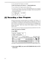 Preview for 54 page of Roland RA-50 Owner'S Manual