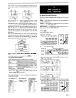 Preview for 75 page of Roland RA-50 Owner'S Manual