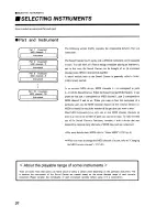 Preview for 20 page of Roland Sound Canvas SC-155 Owner'S Manual