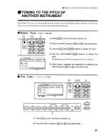 Preview for 39 page of Roland Sound Canvas SC-155 Owner'S Manual