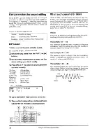 Preview for 22 page of Roland Sound Canvas SC-88 VL Owner'S Manual