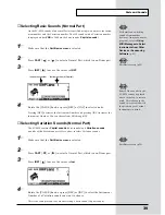 Preview for 39 page of Roland Sound Canvas SC-8850 Owner'S Manual