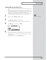 Preview for 43 page of Roland Sound Canvas SC-8850 Owner'S Manual