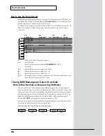 Preview for 44 page of Roland Sound Canvas SC-8850 Owner'S Manual