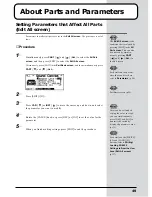 Preview for 49 page of Roland Sound Canvas SC-8850 Owner'S Manual