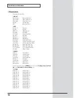 Preview for 52 page of Roland Sound Canvas SC-8850 Owner'S Manual