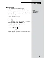 Preview for 61 page of Roland Sound Canvas SC-8850 Owner'S Manual