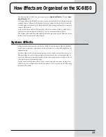 Preview for 77 page of Roland Sound Canvas SC-8850 Owner'S Manual