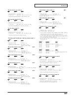 Preview for 227 page of Roland Sound Canvas SC-8850 Owner'S Manual