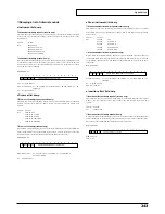 Preview for 243 page of Roland Sound Canvas SC-8850 Owner'S Manual