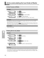 Preview for 80 page of Roland SP-300i User Manual