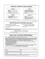 Preview for 2 page of Roland SPD-8 Owner'S Manual