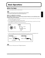 Preview for 9 page of Roland SRQ-2031 Owner'S Manual