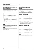 Preview for 16 page of Roland SRQ-2031 Owner'S Manual