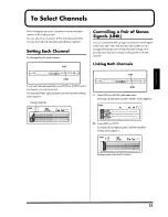 Preview for 21 page of Roland SRQ-2031 Owner'S Manual