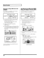 Preview for 26 page of Roland SRQ-2031 Owner'S Manual