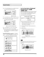 Preview for 28 page of Roland SRQ-2031 Owner'S Manual