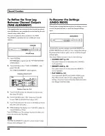 Preview for 30 page of Roland SRQ-2031 Owner'S Manual