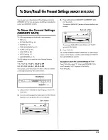 Preview for 31 page of Roland SRQ-2031 Owner'S Manual