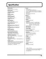 Preview for 45 page of Roland SRQ-2031 Owner'S Manual