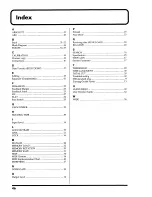 Preview for 46 page of Roland SRQ-2031 Owner'S Manual