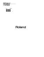 Preview for 52 page of Roland SRQ-2031 Owner'S Manual