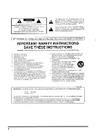 Preview for 2 page of Roland SRQ-4015 Owner'S Manual