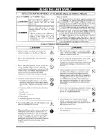 Preview for 3 page of Roland SRQ-4015 Owner'S Manual