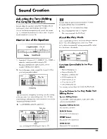 Preview for 23 page of Roland SRQ-4015 Owner'S Manual