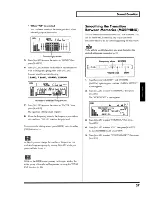 Preview for 27 page of Roland SRQ-4015 Owner'S Manual