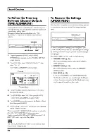 Preview for 30 page of Roland SRQ-4015 Owner'S Manual