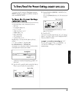 Preview for 31 page of Roland SRQ-4015 Owner'S Manual