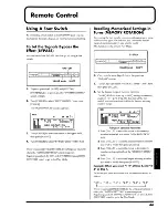 Preview for 33 page of Roland SRQ-4015 Owner'S Manual