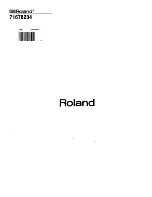 Preview for 50 page of Roland SRQ-4015 Owner'S Manual