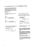 Preview for 10 page of Roland SynthPlus HS-10 Owner'S Manual