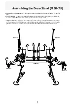 Preview for 13 page of Roland TD-7K Setting Up