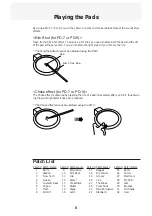 Preview for 18 page of Roland TD-7K Setting Up