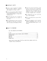 Preview for 3 page of Roland TL-16 Owner'S Manual