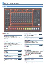 Preview for 4 page of Roland TR-8S User Manual