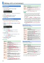 Preview for 14 page of Roland TR-8S User Manual