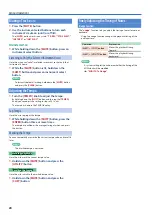 Preview for 20 page of Roland TR-8S User Manual