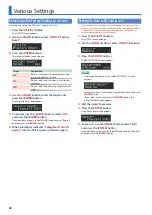 Preview for 22 page of Roland TR-8S User Manual