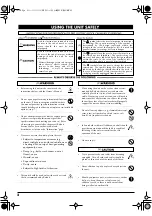 Preview for 2 page of Roland V-Compact TD-3KW Owner'S Manual