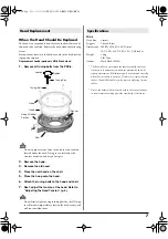 Preview for 7 page of Roland V-Compact TD-3KW Owner'S Manual