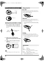 Preview for 10 page of Roland V-Compact TD-3KW Owner'S Manual