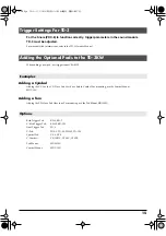 Preview for 15 page of Roland V-Compact TD-3KW Owner'S Manual