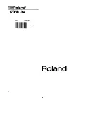 Preview for 10 page of Roland V-Drums PD-100 Owner'S Manual